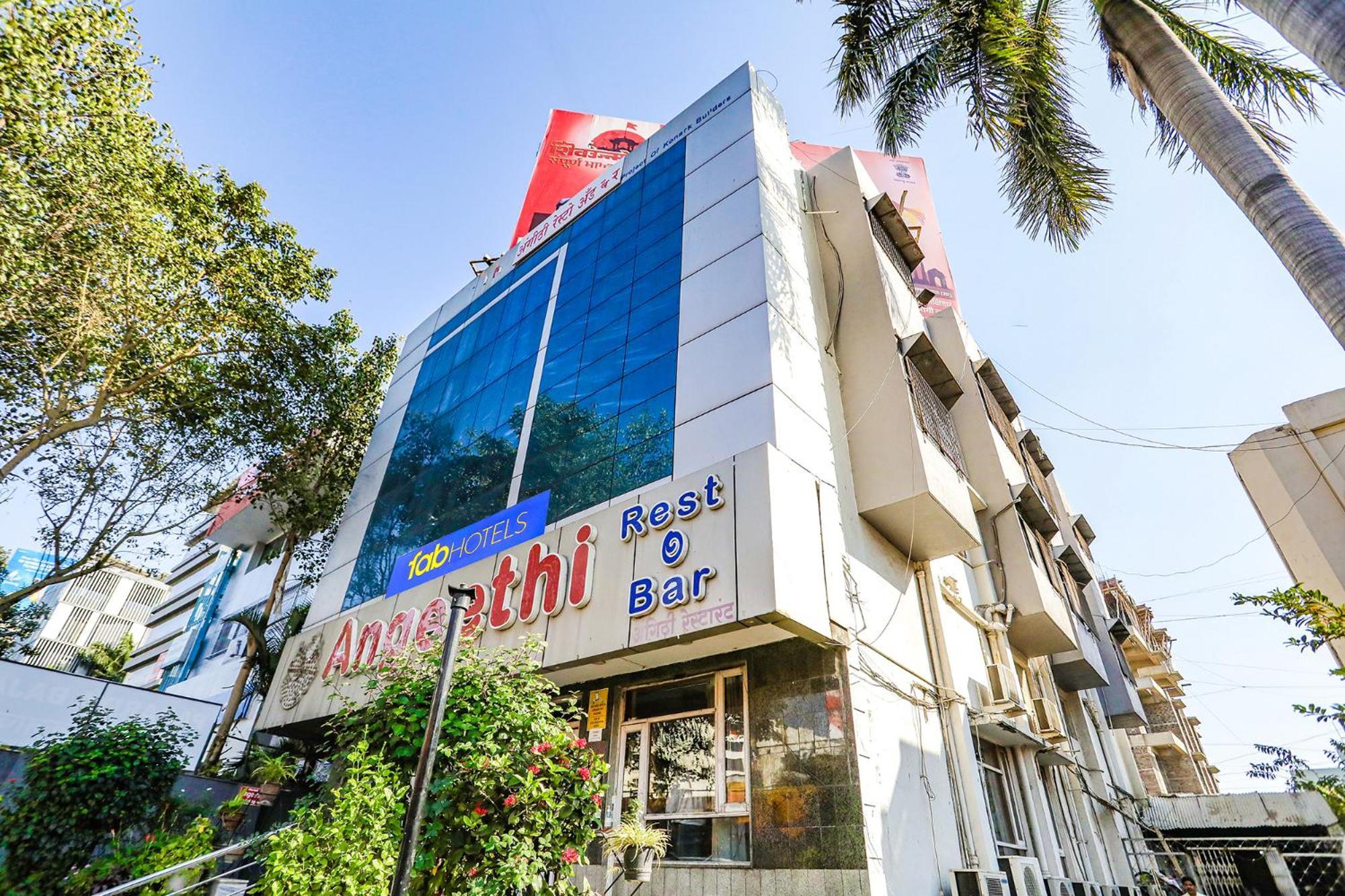 Fabhotel Angeethi 아우랑가바드 외부 사진